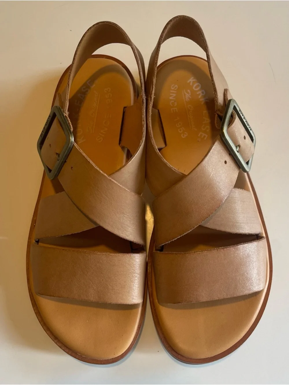 Kork-Ease Dara Ankle Strap Sandal Size 6 - Picture 5 of 13